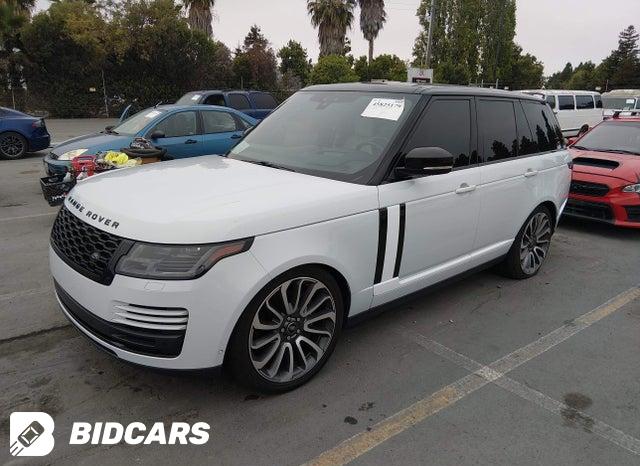 SALGS2RE8KA548675 2019 Land Rover Range Rover photo no. 2