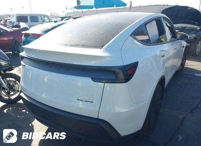 7SAYGDEE9TF647516 2026 Tesla Model Y photo no. 4
