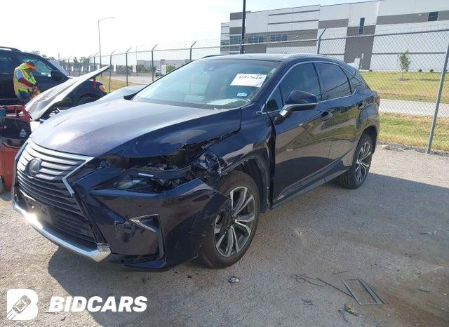 2T2ZZMCA5JC116743 2018 Lexus RX photo no. 2