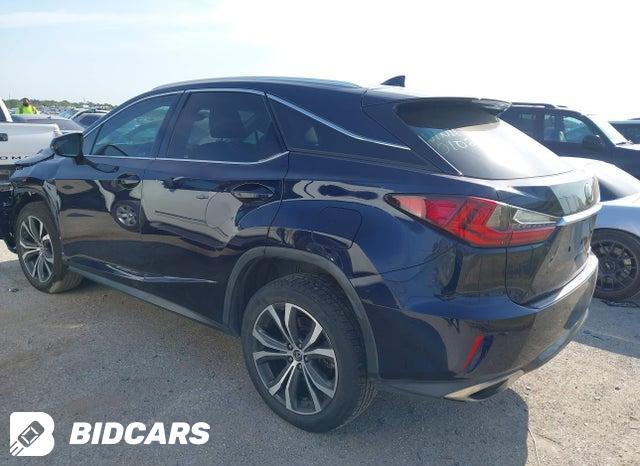 2T2ZZMCA5JC116743 2018 Lexus RX photo no. 3