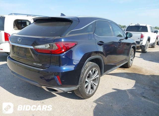 2T2ZZMCA5JC116743 2018 Lexus RX photo no. 4