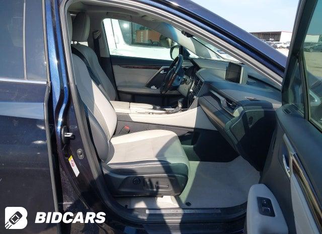 2T2ZZMCA5JC116743 2018 Lexus RX photo no. 5