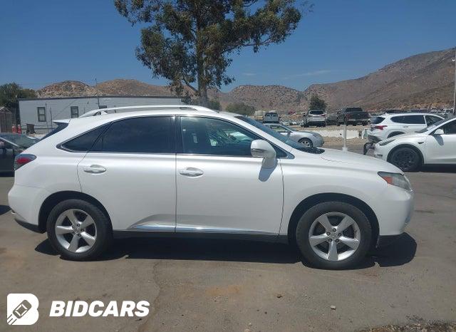 2T2BK1BA8BC094065 2011 Lexus RX photo no. 13
