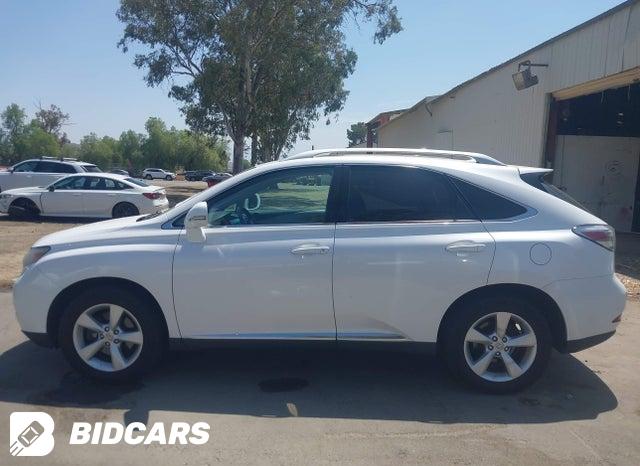 2T2BK1BA8BC094065 2011 Lexus RX photo no. 14