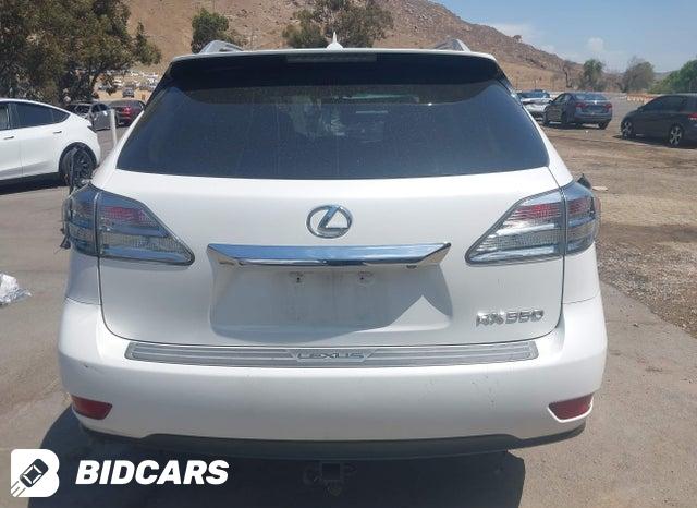 2T2BK1BA8BC094065 2011 Lexus RX photo no. 16