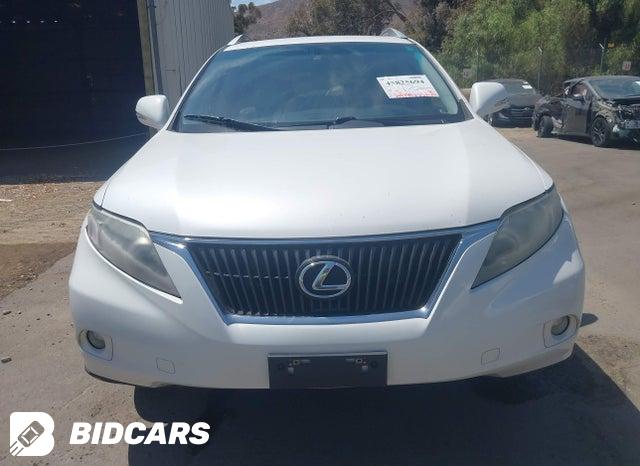 2T2BK1BA8BC094065 2011 Lexus RX photo no. 6
