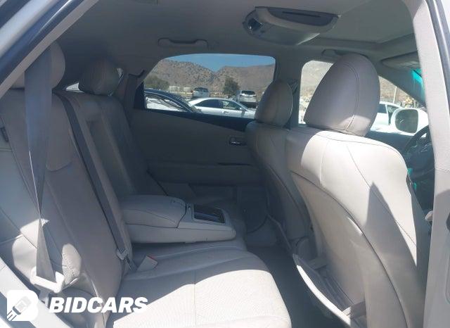 2T2BK1BA8BC094065 2011 Lexus RX photo no. 8