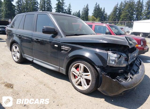 SALSH2E40DA770703 2013 Land Rover Range Rover photo no. 1