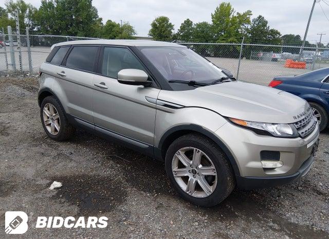 SALVP2BG3DH841348 2013 Land Rover Range Rover photo no. 1