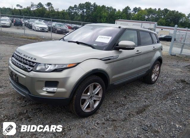 SALVP2BG3DH841348 2013 Land Rover Range Rover photo no. 2