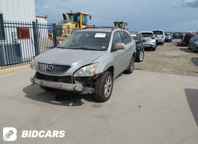 2T2GK31U38C028870 2008 Lexus RX photo no. 2