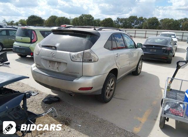 2T2GK31U38C028870 2008 Lexus RX photo no. 4