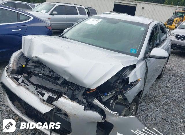 3KPA24AD1LE362860 2020 KIA Rio photo no. 2