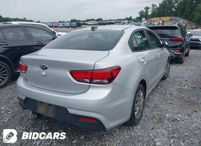 3KPA24AD1LE362860 2020 KIA Rio photo no. 4