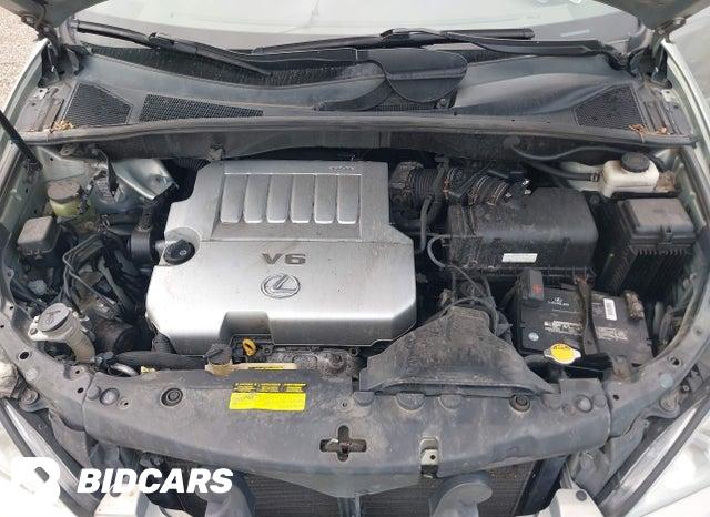 2T2HK31UX9C097951 2009 Lexus RX photo no. 10