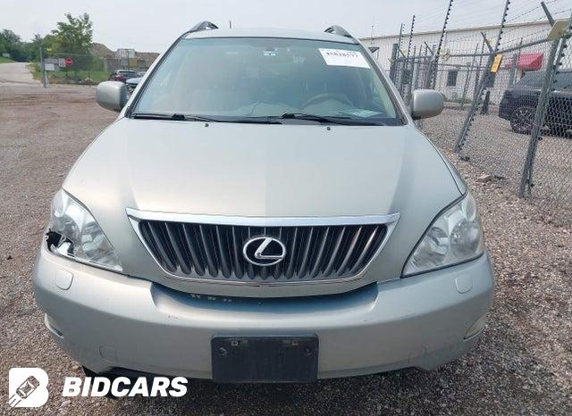 2T2HK31UX9C097951 2009 Lexus RX photo no. 12