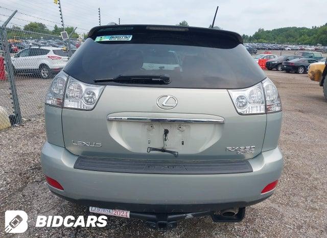 2T2HK31UX9C097951 2009 Lexus RX photo no. 16