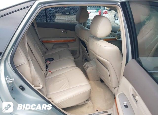 2T2HK31UX9C097951 2009 Lexus RX photo no. 8