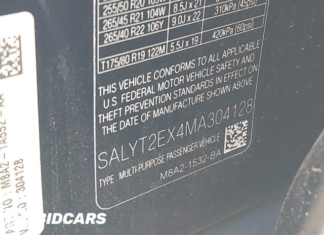 2021 Land Rover Range Rover — VIN SALYT2EX4MA304128, şəkil 9
