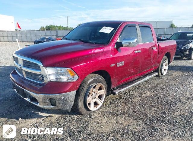 2018 RAM 1500 — VIN 1C6RR6LT4JS200107, şəkil 2