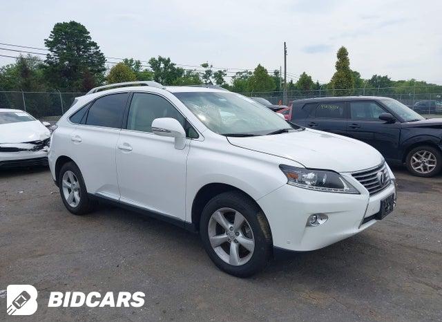 2T2BK1BA4FC313142 2015 Lexus RX photo no. 1