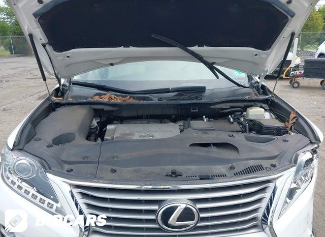 2T2BK1BA4FC313142 2015 Lexus RX photo no. 10