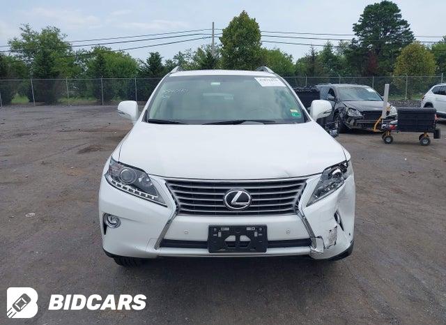 2T2BK1BA4FC313142 2015 Lexus RX photo no. 12