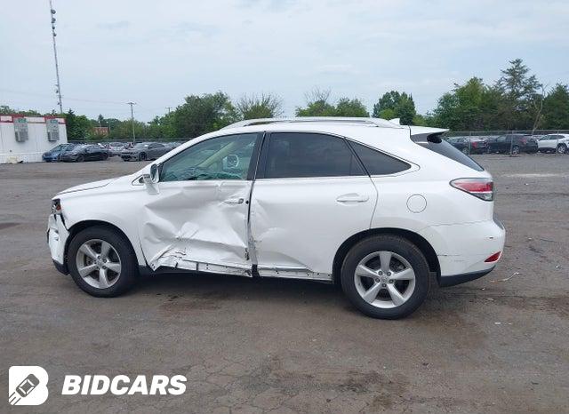 2T2BK1BA4FC313142 2015 Lexus RX photo no. 14