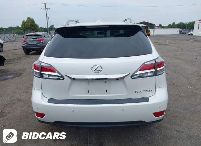 2T2BK1BA4FC313142 2015 Lexus RX photo no. 16