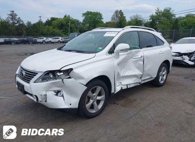 2T2BK1BA4FC313142 2015 Lexus RX photo no. 2