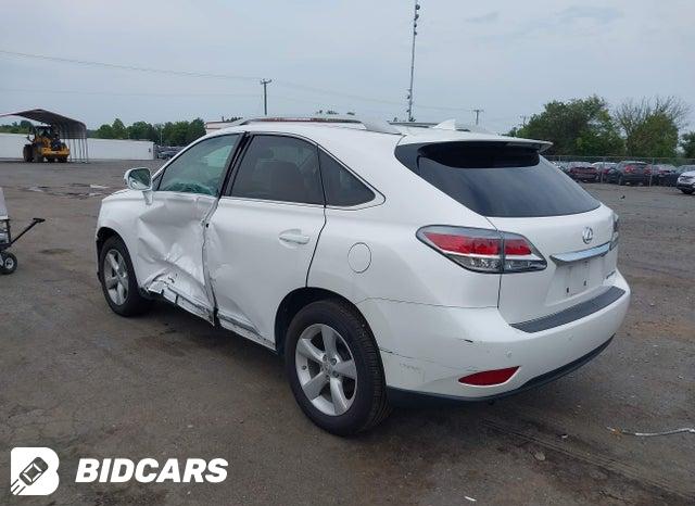 2T2BK1BA4FC313142 2015 Lexus RX photo no. 3