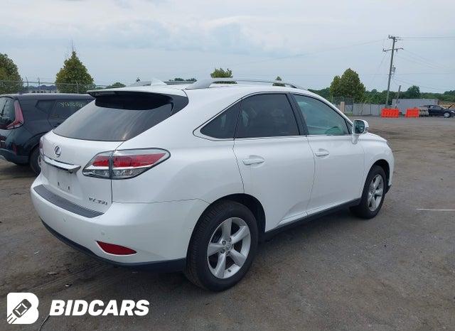 2T2BK1BA4FC313142 2015 Lexus RX photo no. 4