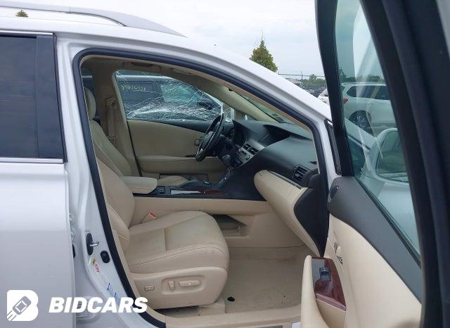 2T2BK1BA4FC313142 2015 Lexus RX photo no. 5