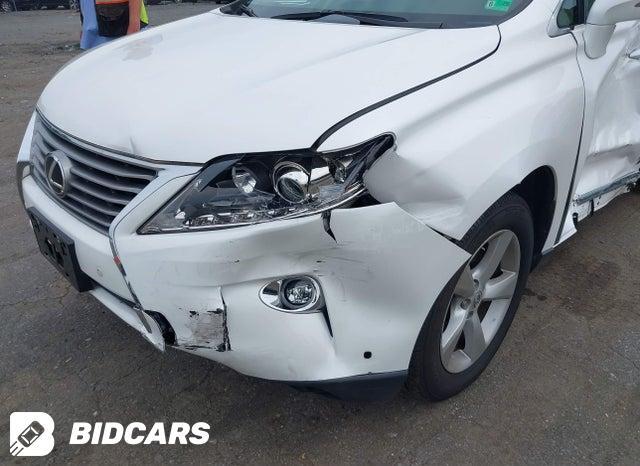 2T2BK1BA4FC313142 2015 Lexus RX photo no. 6