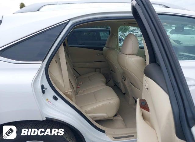 2T2BK1BA4FC313142 2015 Lexus RX photo no. 8