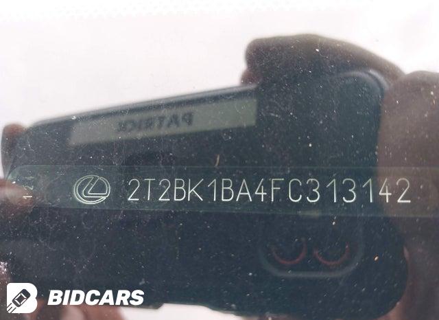 2T2BK1BA4FC313142 2015 Lexus RX photo no. 9