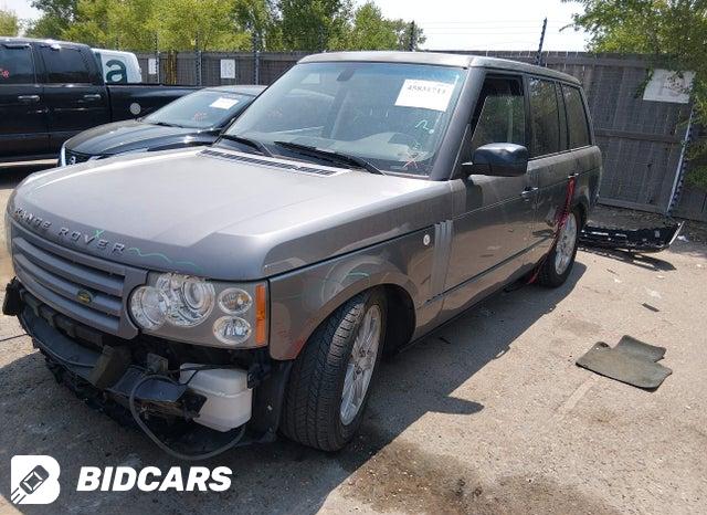 SALME15468A292885 2008 Land Rover Range Rover photo no. 2
