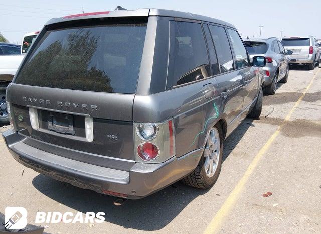 SALME15468A292885 2008 Land Rover Range Rover photo no. 4