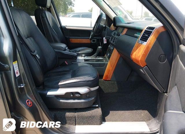 SALME15468A292885 2008 Land Rover Range Rover photo no. 5