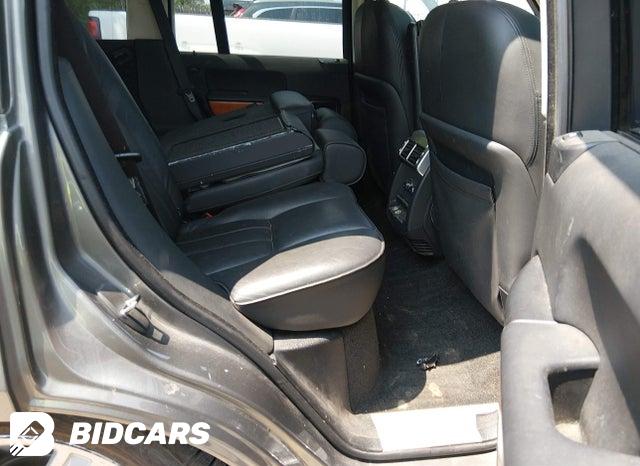 SALME15468A292885 2008 Land Rover Range Rover photo no. 8