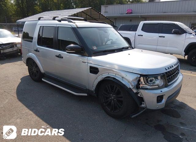 2016 Land Rover LR4 — VIN SALAG2V62GA807710, фото 1