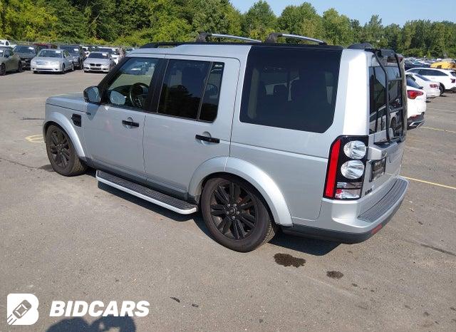 2016 Land Rover LR4 — VIN SALAG2V62GA807710, фото 3