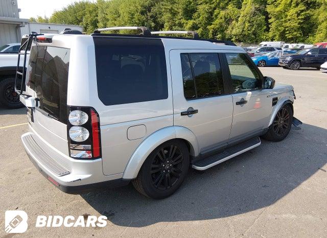 2016 Land Rover LR4 — VIN SALAG2V62GA807710, фото 4