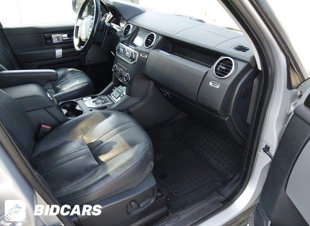 2016 Land Rover LR4 — VIN SALAG2V62GA807710, фото 5