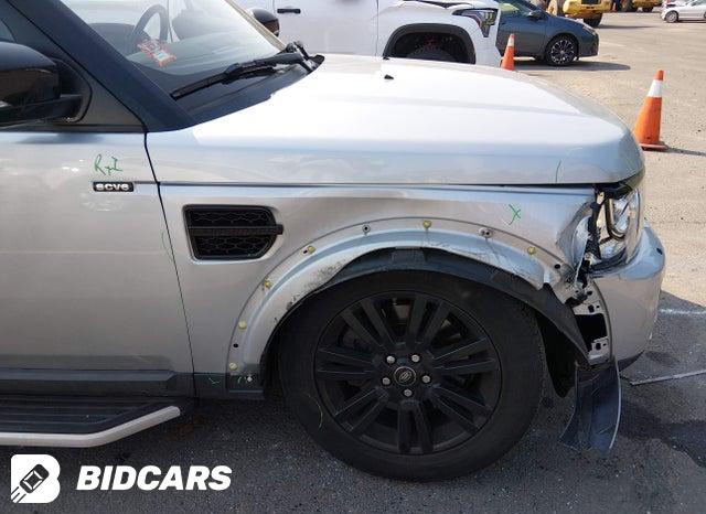 2016 Land Rover LR4 — VIN SALAG2V62GA807710, фото 6