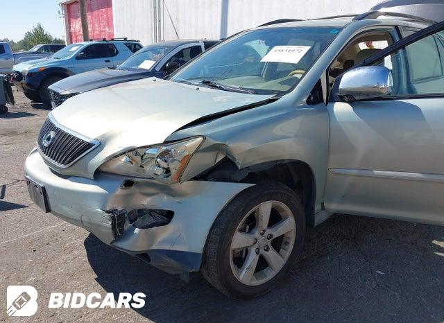 2T2GK31U17C007241 2007 Lexus RX photo no. 6