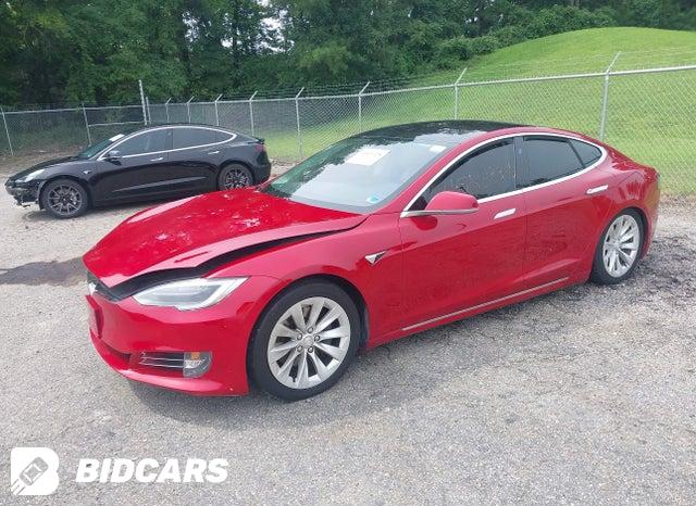 5YJSA1E23HF192064 2017 Tesla Model S photo no. 2