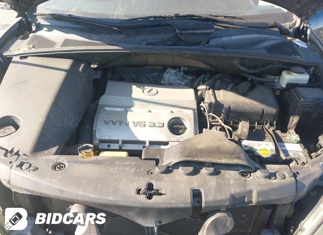 2T2GA31UX5C037399 2005 Lexus RX photo no. 10