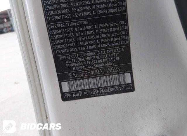 SALSF25409A215523 2009 Land Rover Range Rover photo no. 9