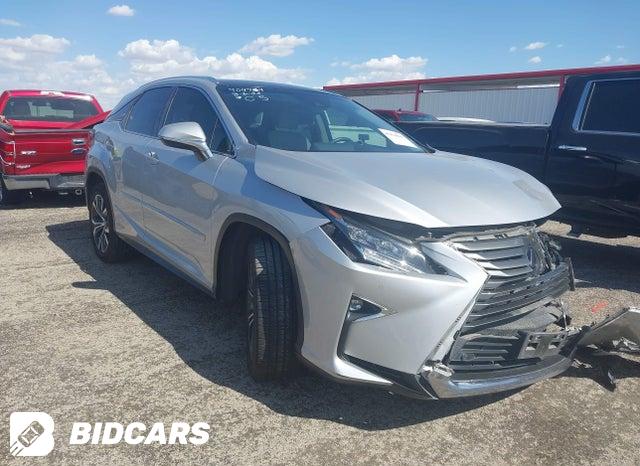 2T2BGMCA3JC028166 2018 Lexus RX photo no. 1